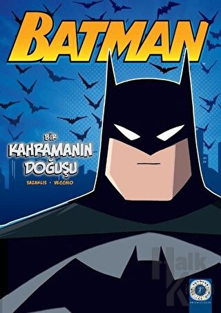 Batman - Bir Kahramanın Doğuşu - Halkkitabevi
