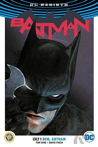 Batman Cilt 1: Ben, Gotham ( DC Rebirth ) - Halkkitabevi