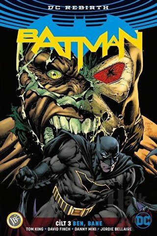 Batman Cilt 3 - Ben Bane - Halkkitabevi