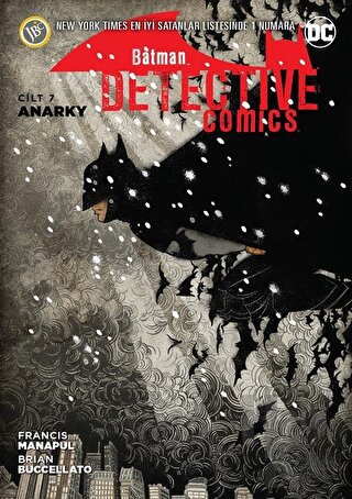 Batman - Dedektif Hikayeleri Cilt 7: Anarky - Halkkitabevi