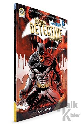 Batman Dedektif Hikayeleri - Korkutma Taktikleri Cilt: 2 - Halkkitabev