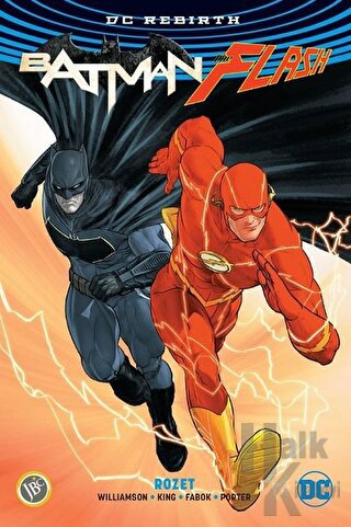 Batman - Flash (Rozet Özel Editasyon) - Halkkitabevi