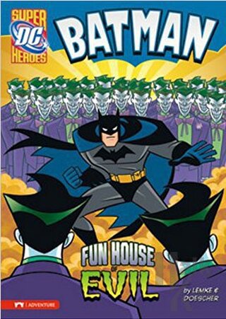 Batman - Fun House of Evil - Halkkitabevi