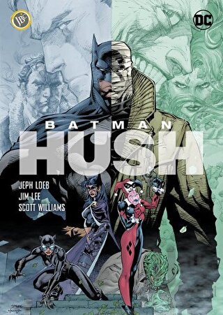 Batman - Hush - Halkkitabevi