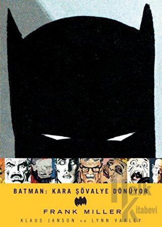 Batman : Kara Şövalye Dönüyor - Halkkitabevi