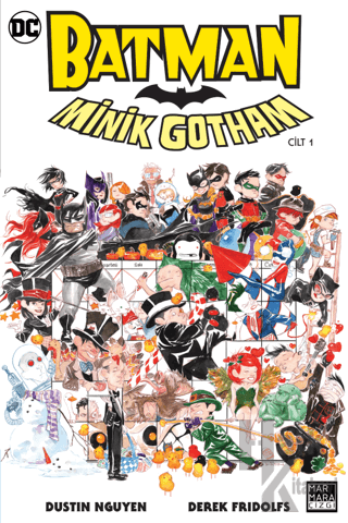 Batman Minik Gotham Cilt 1