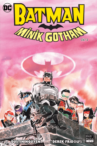 Batman Minik Gotham Cilt 2 - Halkkitabevi