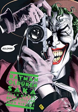 Batman: Öldüren Şaka Özel Edisyon (Retro!) - Halkkitabevi