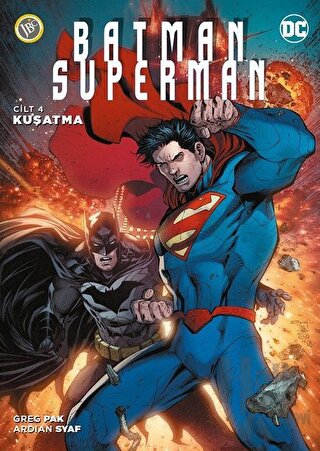 Batman/Superman Cilt 4 - Kuşatma - Halkkitabevi