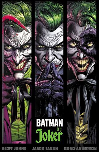 Batman: Üç Joker - Halkkitabevi