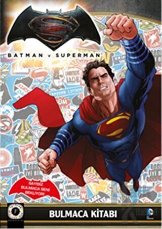 Batman ve Superman - Bulmaca Kitabı - Halkkitabevi