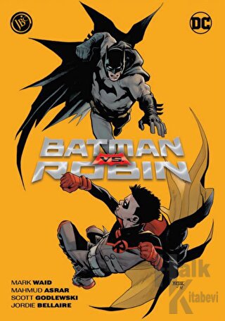 Batman vs. Robin - Halkkitabevi