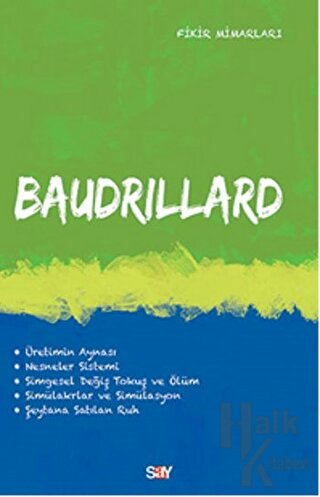 Baudrillard - Halkkitabevi