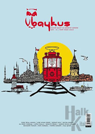 Baykuş Kültür Sanat ve Edebiyat Dergisi Sayı:15 Mart - Nisan 2022