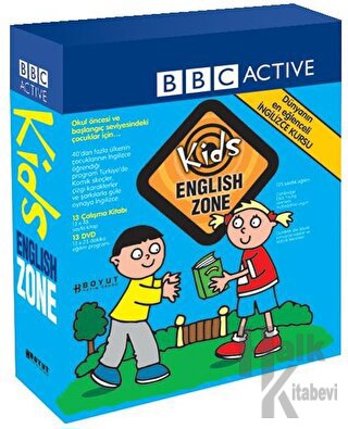 BBC Active Kids English Zone - Halkkitabevi