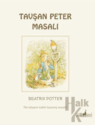 Beatrix Potter Tavşan Peter Masalı - Halkkitabevi