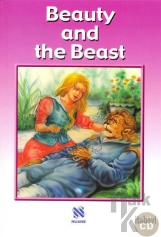 Beauty and the Beast +CD (RTR Level-D) - Halkkitabevi