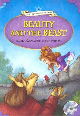 Beauty and the Beast + MP3 CD (YLCR-Level 4) - Halkkitabevi