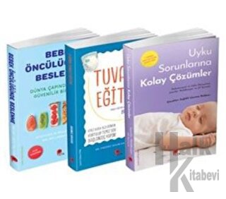 Bebek Sağlığı ve Gelişimi Seti - 3 Kitap Takım