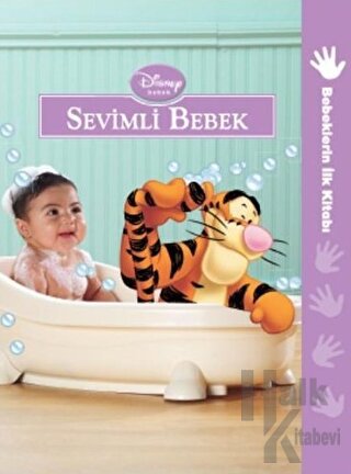 Bebeklerin İlk Kitabı: Sevimli Bebek (Ciltli)