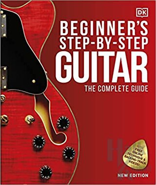 Beginner's Step-by-Step Guitar (Ciltli) - Halkkitabevi