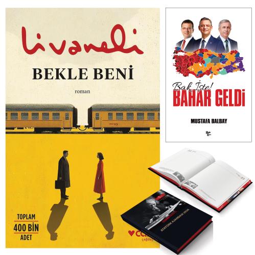 Bekle Beni ve Bak İşte bahar Geldi - Ciltli 2026 Ajanda