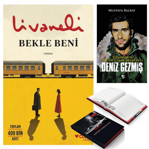 Bekle Beni ve Bitmeyen Deniz Gezmiş - Ciltli 2026 Ajanda