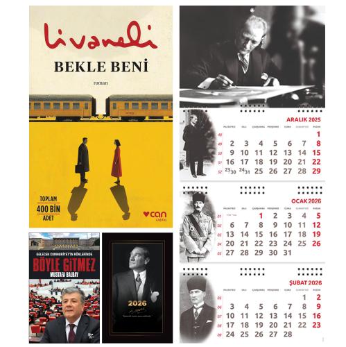 Bekle Beni ve Böyle Gitmez - İstikbal Ajanda - İmza Duvar Takvimi