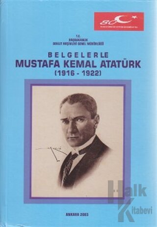 Belgelerle Mustafa Kemal Atatürk (Ciltli) - Halkkitabevi