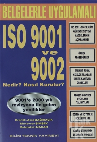 Belgelerle Uygulamalı ISO 9001 ve 9002 Nedir ? Nasıl Kurulur? - Halkki
