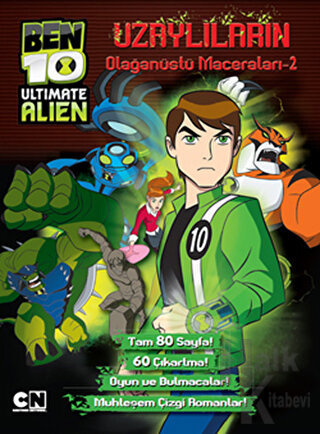 Ben 10 Ultimate Alien: Uzaylıların Olağanüstü Maceraları - 2