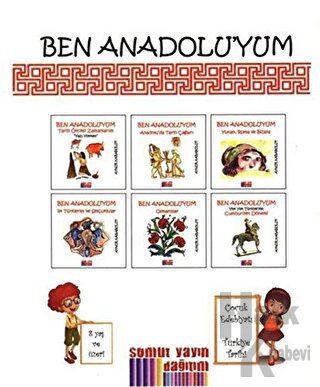 Ben Anadoluyum (6 Kitap Takım) - Halkkitabevi