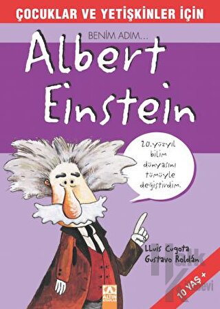 Benim Adım Albert Einstein - Halkkitabevi