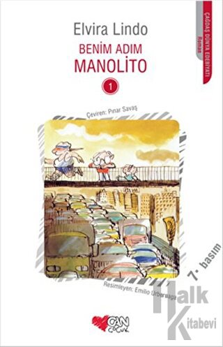 Benim Adım Manolito 1. Kitap - Halkkitabevi
