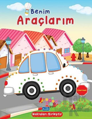 Benim Araçlarım - Noktaları Birleştir Çıkartmalı