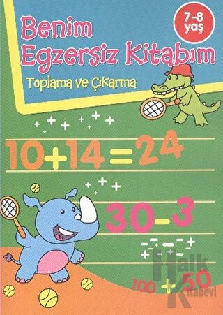 Benim Egzersiz Kitabım: Toplama ve Çıkarma