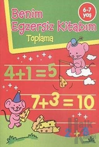 Benim Egzersiz Kitabım: Toplama - Halkkitabevi
