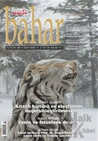 Berfin Bahar Aylık Kültür Sanat ve Edebiyat Dergisi : 239 Ocak 2018
