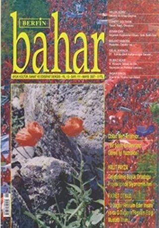 Berfin Bahar Aylık Kültür, Sanat ve Edebiyat Dergisi Sayı: 111