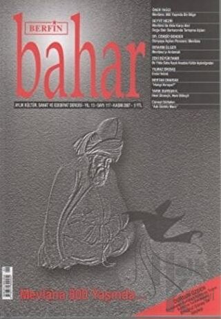 Berfin Bahar Aylık Kültür, Sanat ve Edebiyat Dergisi Sayı: 117 - Halkk