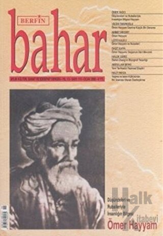 Berfin Bahar Aylık Kültür, Sanat ve Edebiyat Dergisi Sayı: 119 - Halkk