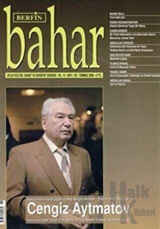 Berfin Bahar Aylık Kültür, Sanat ve Edebiyat Dergisi Sayı: 125 - Halkk