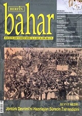 Berfin Bahar Aylık Kültür, Sanat ve Edebiyat Dergisi Sayı: 128 - Halkk