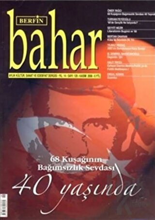Berfin Bahar Aylık Kültür, Sanat ve Edebiyat Dergisi Sayı: 129 - Halkk