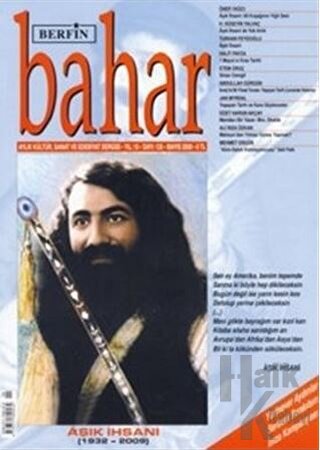 Berfin Bahar Aylık Kültür, Sanat ve Edebiyat Dergisi Sayı: 135