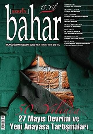 Berfin Bahar Aylık Kültür, Sanat ve Edebiyat Dergisi Sayı: 147 - Halkk