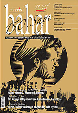 Berfin Bahar Aylık Kültür, Sanat ve Edebiyat Dergisi Sayı: 150 - Halkk