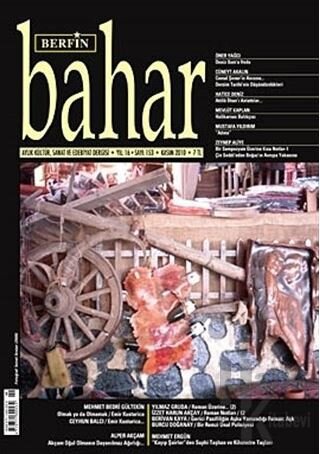 Berfin Bahar Aylık Kültür, Sanat ve Edebiyat Dergisi Sayı: 153 - Halkk