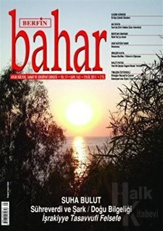 Berfin Bahar Aylık Kültür, Sanat ve Edebiyat Dergisi Sayı: 163 - Halkk