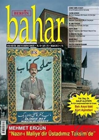 Berfin Bahar Aylık Kültür, Sanat ve Edebiyat Dergisi Sayı: 170 - Halkk